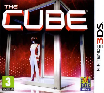 Cube, The (Europe) (En,It,Es) box cover front